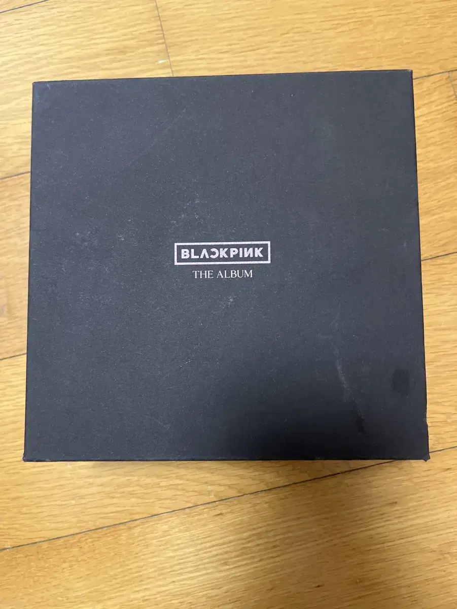 BLACKPINK THE ALBUM 팝니다